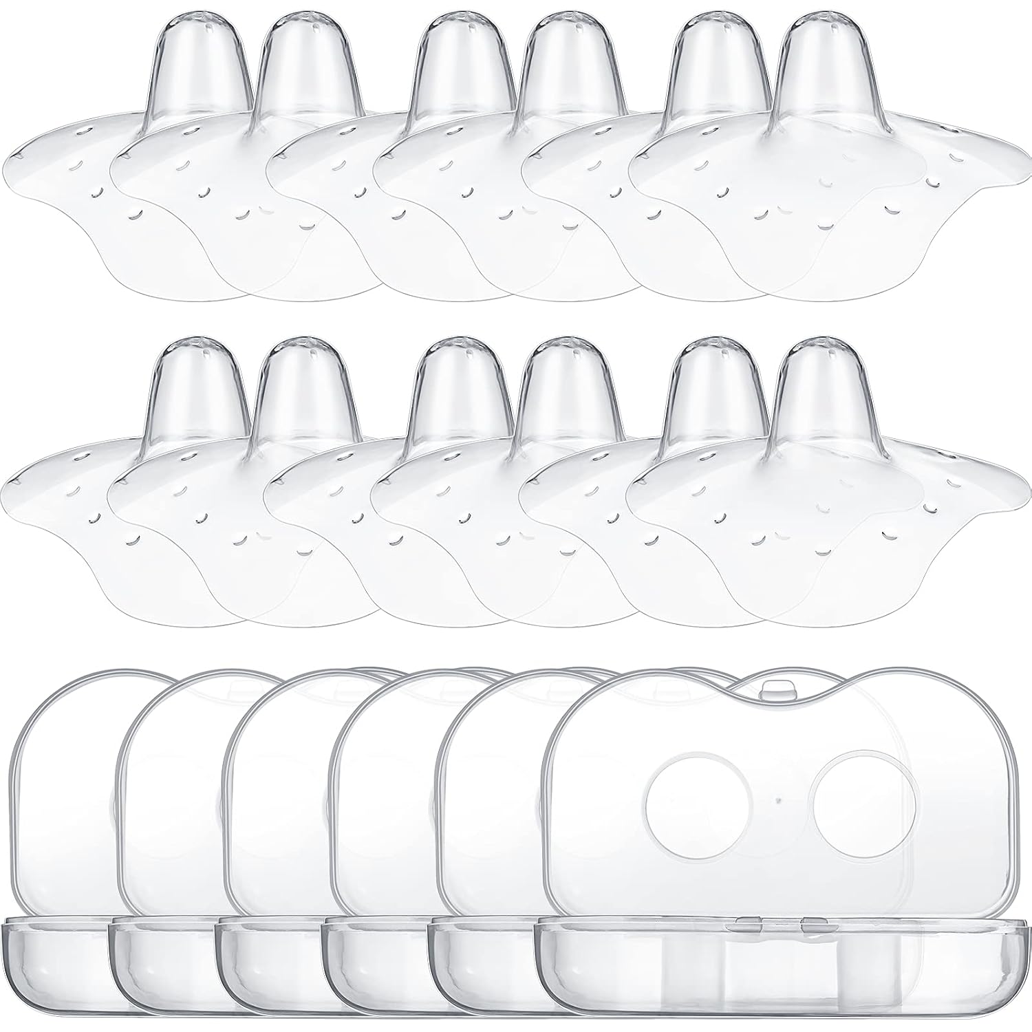 LactiCare® - Protector para pezones de silicona