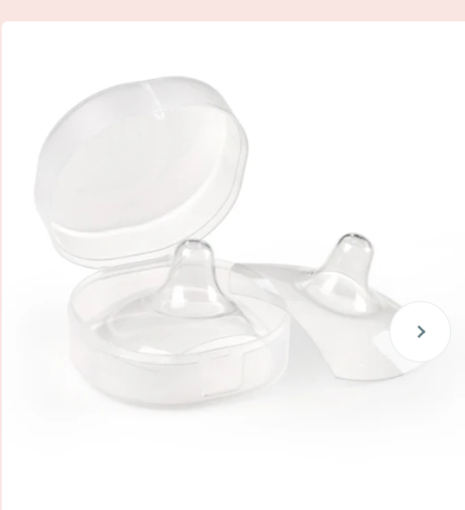 LactiCare® - Protector para pezones de silicona